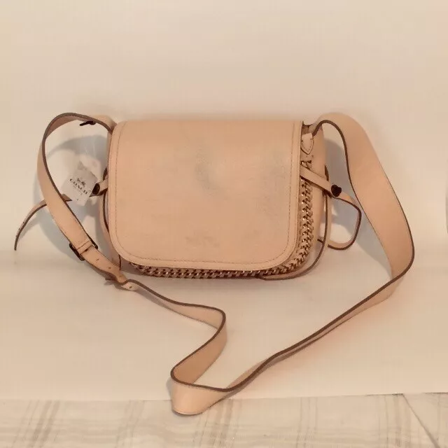 Crossbody Shoulder Bag Light Apricot