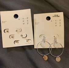 A New Day Stud And Dangle Earring Set SS7
