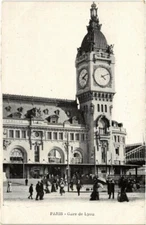 Old postcard Paris 12th - Gare de Lyon (84204)