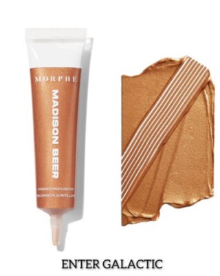 MORPHE MADISON BEER SHIMMER HIGHLIGHTER - ENTER GALACTIC - 15 ml / 0.5 oz - NEW!
