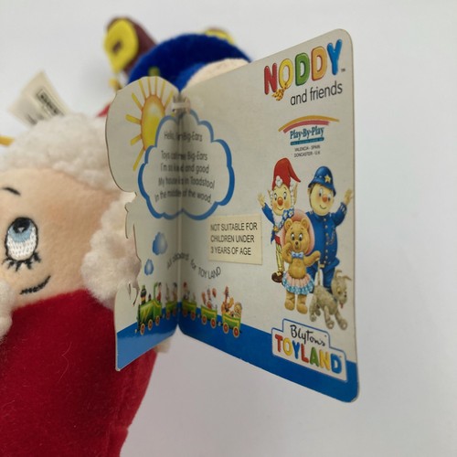 Big Ears Plush Toy Blyton’s Toyland Noddy Tag CE 13000 Vintage Soft Doll - Picture 9 of 11