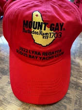 NEW! Mount Gay Barbados Rum Sailing Lyra Regatta Sodus Bay Yacht Club 2022
