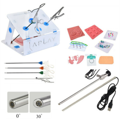 Laparoscopic Surgery Simulated Training Instruments for Student Doctors Practice