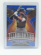 Yoan Moncada 2020 Prizm Baseball BLUE MOJO (083/175) Chicago White Sox