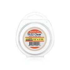 1522 Clear Adhesive Tape for hair systems wigs 1/2" wide x 3 yard roll