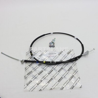 Toyota Rush F800 F850 OEM Genuine Parking Brake Cable 46430-BZ230