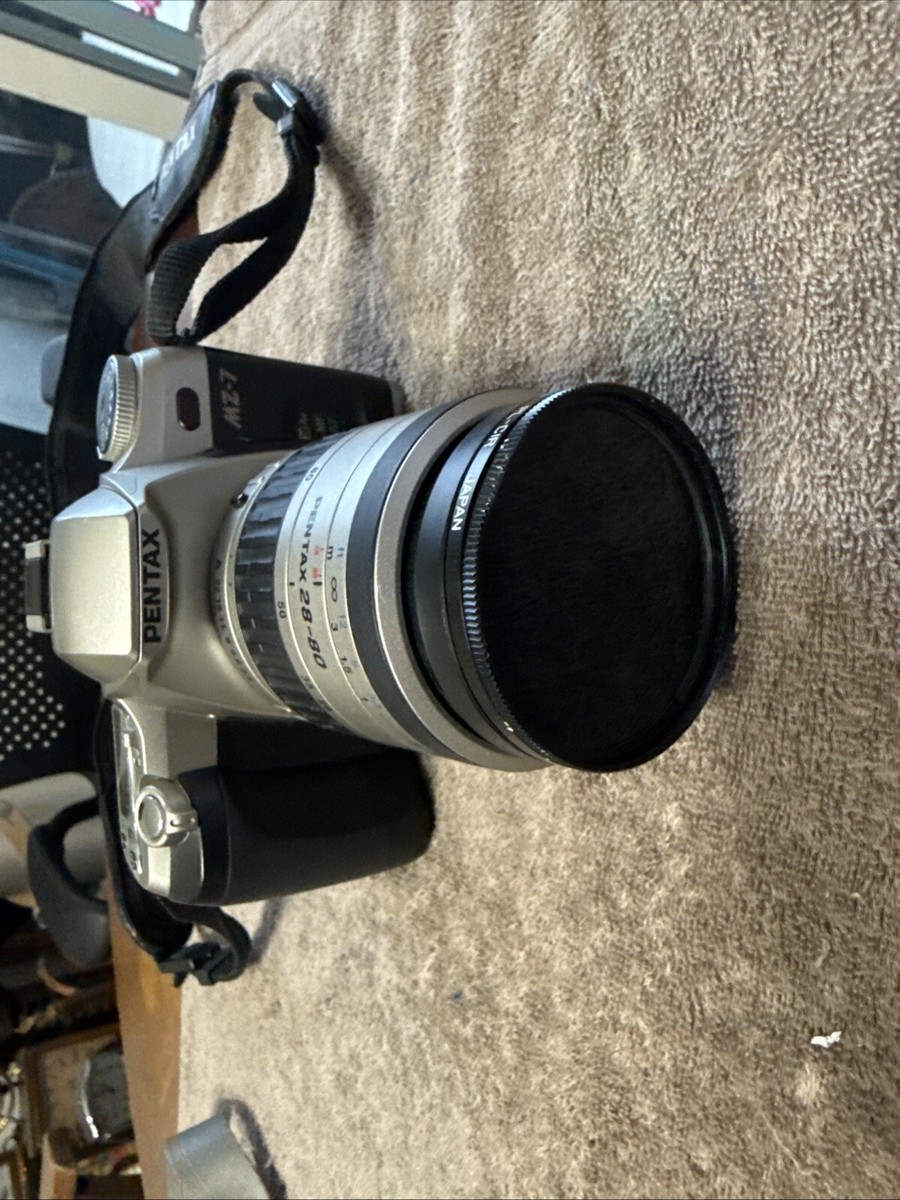 Pentax MZ-7 35mm SLR Camera Kit with 28-80mm Lens