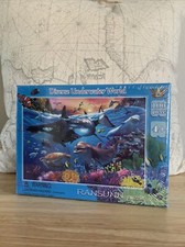 JIGSAW PUZZLE Underwater World 100 Pieces Learning Toy 4-8 BRAND NEW SEALED