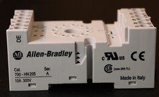 Allen-Bradley 700-HN205 Relay Socket Base Ser. A Multiples available