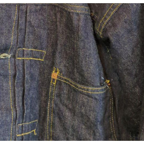 Sugar Cane SC19008 13.5oz Denim jacket S1943 Size: 42 EX cond 