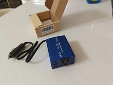 FOVAL 150W Power Inverter for Vehicles 12V DC to 110V AC Converter Car Adapte...