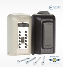 Supra C500 Police Approved Key Safe | Digital Key Safes New Sealed