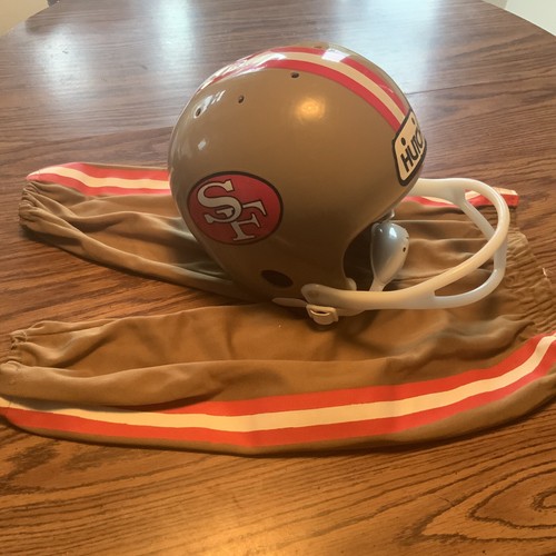 Youth Football Helmet 49ers 