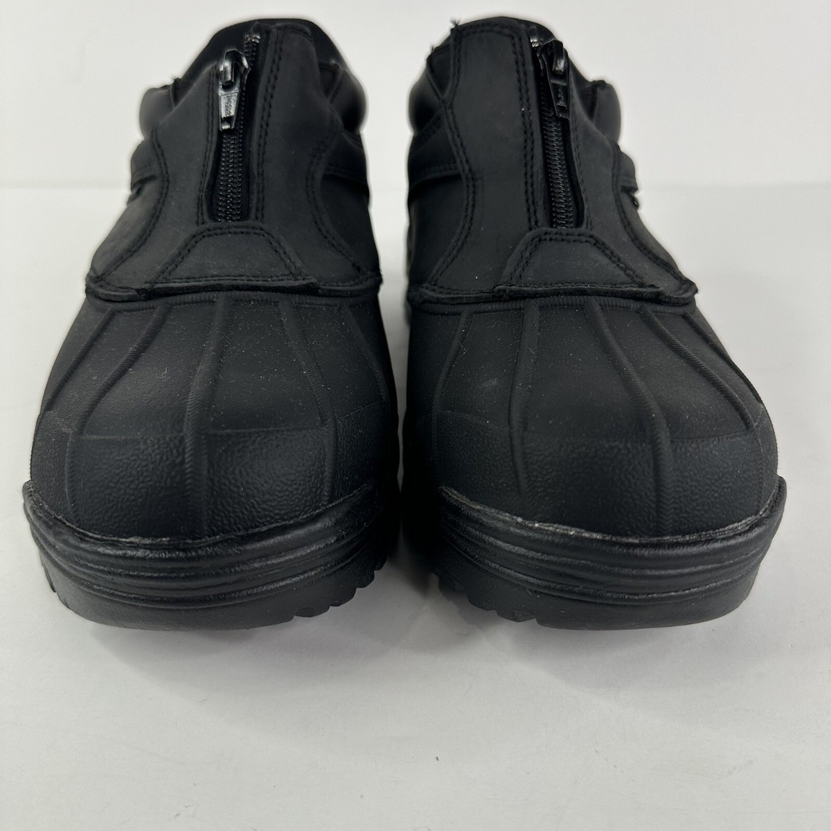 Propet Men\'s Black Blizzard Waterproof Ankle Boot Shoes Size 8 Extra Wide (3E) 51e4MN5Za3L._AC_UY900_.jpg main image 2