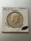 1968-S Kennedy Half Dollar PROOF • 40% Silver • San Francisco Mint