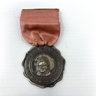 Masonic Badge First Sovereign Grand Commander John Mitchell 1965 Vintage