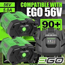 5.0Ah Lithium Battery / Charger For EGO Power 56V BA2800 BA2800T BA4200 BA1400