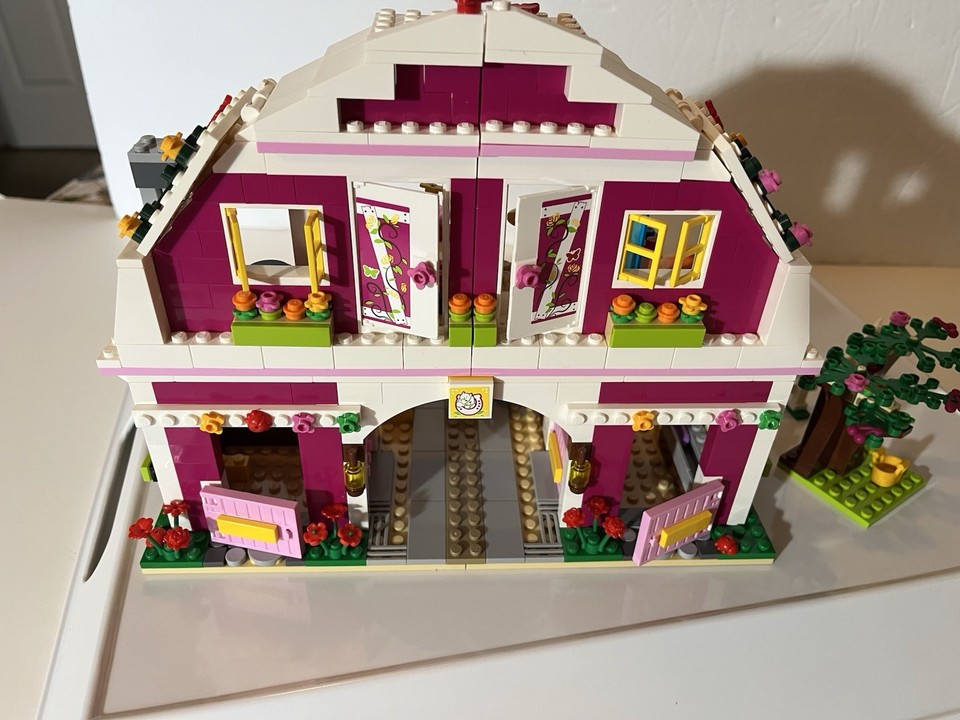 LEGO FRIENDS Sunshine Ranch 41039 With Instructions USED EBay lego-friends-sunshine-ranch-41039-with-instructions-used-ebay