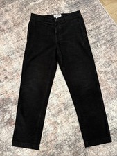 Adam Kimmel Carhartt Black Moleskin Dress Pants 30 x 27.5