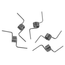 5 Pcs Coil Spring for Refrigerator Door Fridge Hinge Replacement