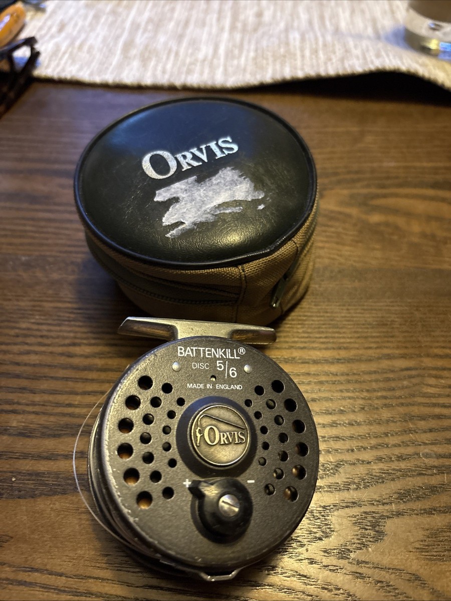 Orvis BATTENKILL Disk5/6 made in ENGLAND 【公式通販】