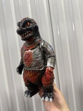 Riseup Vinyl FAKE Phase 2 Lava Colorway Sofubi Kaiju Vinyl Figure