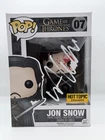 Kit Harrington signed Funko Pop Jon Snow #07 Game of Thrones GoT Signed Auto