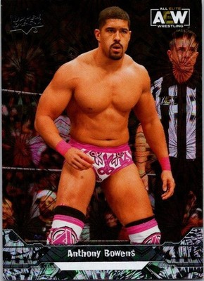 Anthony Bowens Wrestling Upper Deck NM