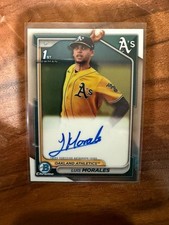 Luis Morales Bowman Chrome 2024 Auto