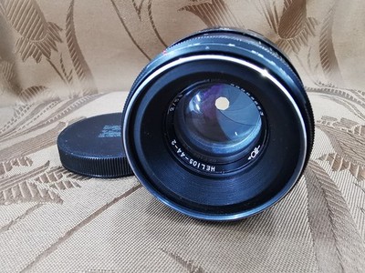 HELIOS 44-2 Vintage Sowjet Objektiv 1980 Baujahr. Professionell gewartet und getestet.