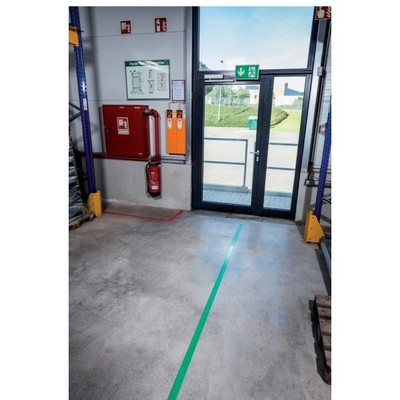 Bodenmarkierungsband DURALINE STRONG, grün DURABLE 172505 (4005546982472)