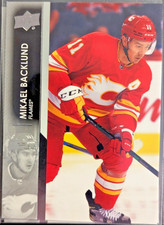 2021-22 Upper Deck Series 2 #275 Mikael Backlund