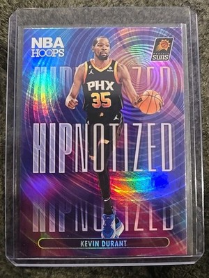 2023-24 Panini Hoops Kevin Durant HIPnotized #18