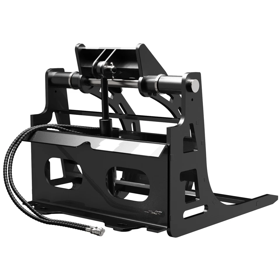 Захват для мини-погрузчика вилочного погрузчика гусеничного крепления гидравлического захвата бревна - Изображение 4 из 4