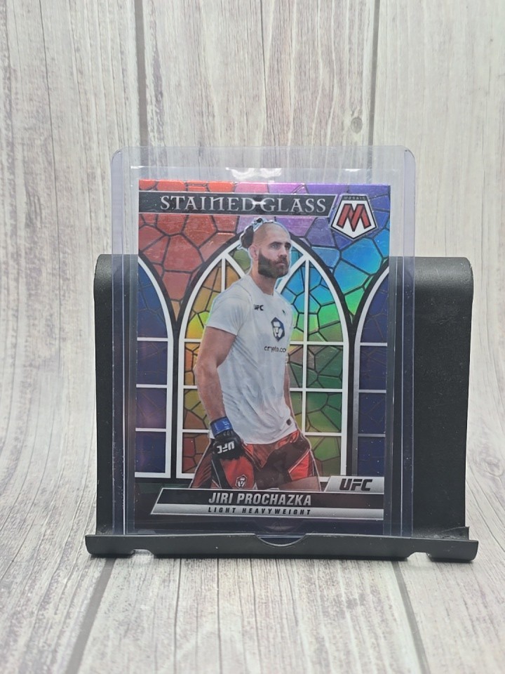 Jiri Prochazka 2023 Mosaic UFC Stained Glass No.15 Case Hit SSP