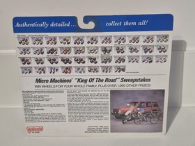 Galoob Micro Machines 1989 Sealed Set #54 Best of Europe Collection