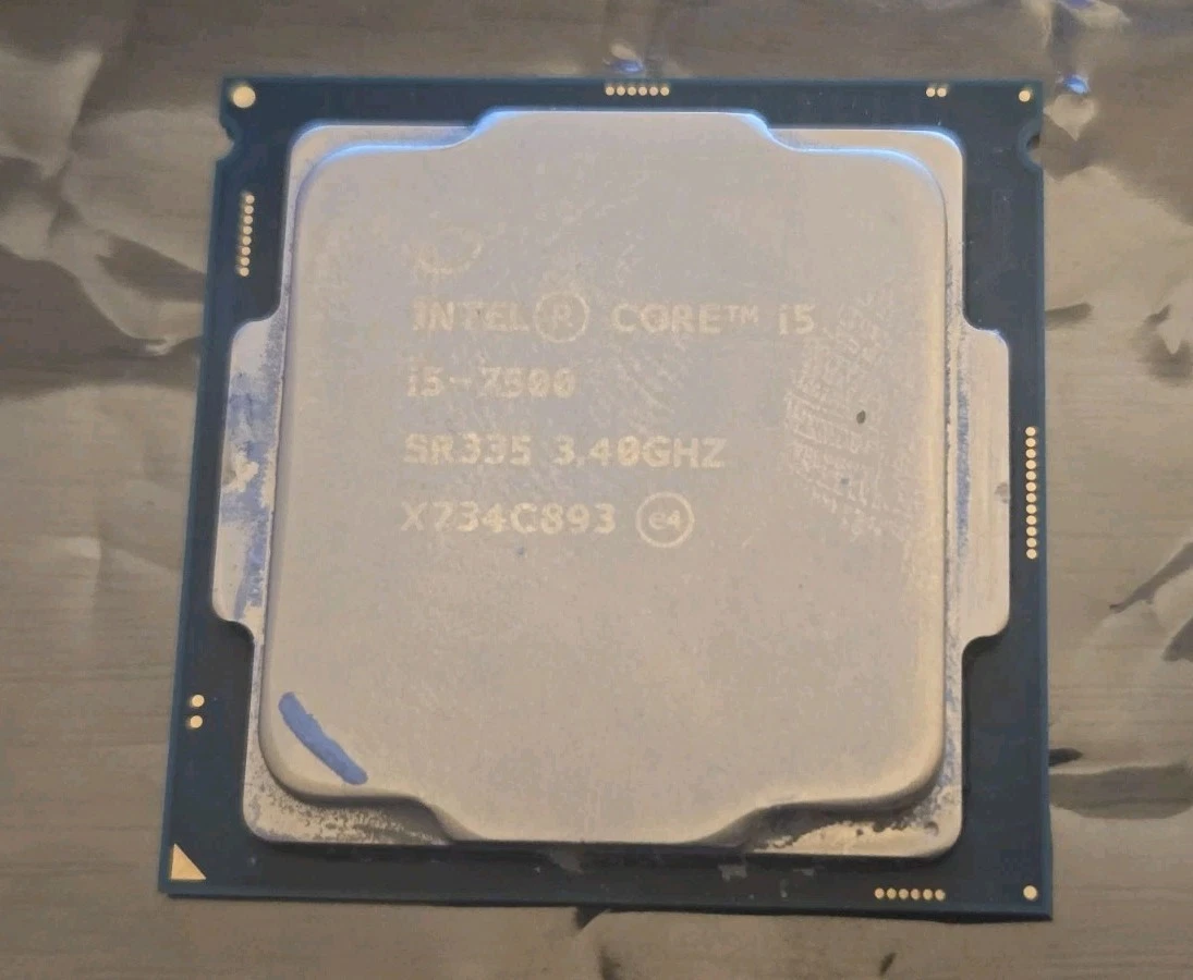 Intel Core i5-7500 Processor Model Computer Processors (CPUs) for