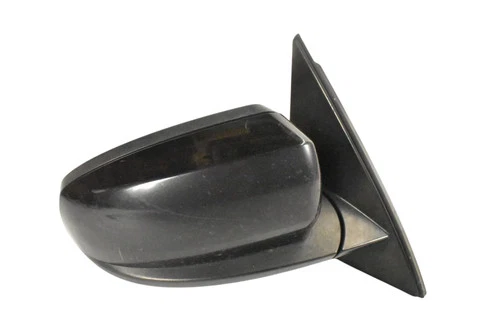07-13 BMW E70 X5 Front Right Passenger Side Rear View Door Mirror Black OEM