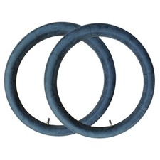  2-Pack 2.50/2.75-10 Dirt Bike Replacement Inner Tubes Heavy Duty Compatible wi