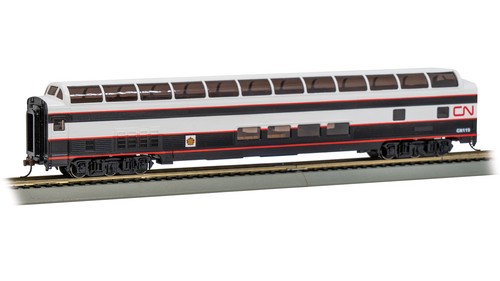 Tren comercial Bachmann 13012 85' Budd cúpula completa nacional canadiense escala #119 HO | Condition: New