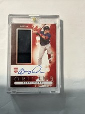 2021 Panini Chronicles - Origins Rookie Jumbo Material Autographs Bobby Dalbec