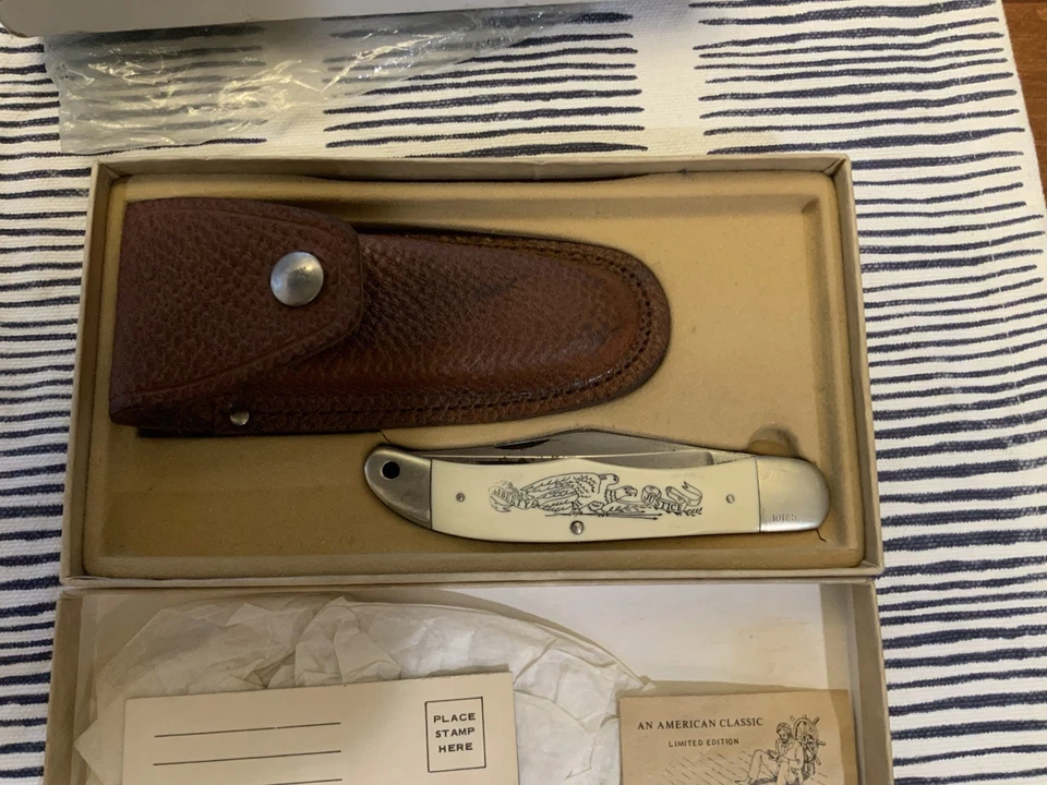 Cuchillo Schrade Scrimshaw  Foto 4 de 4
