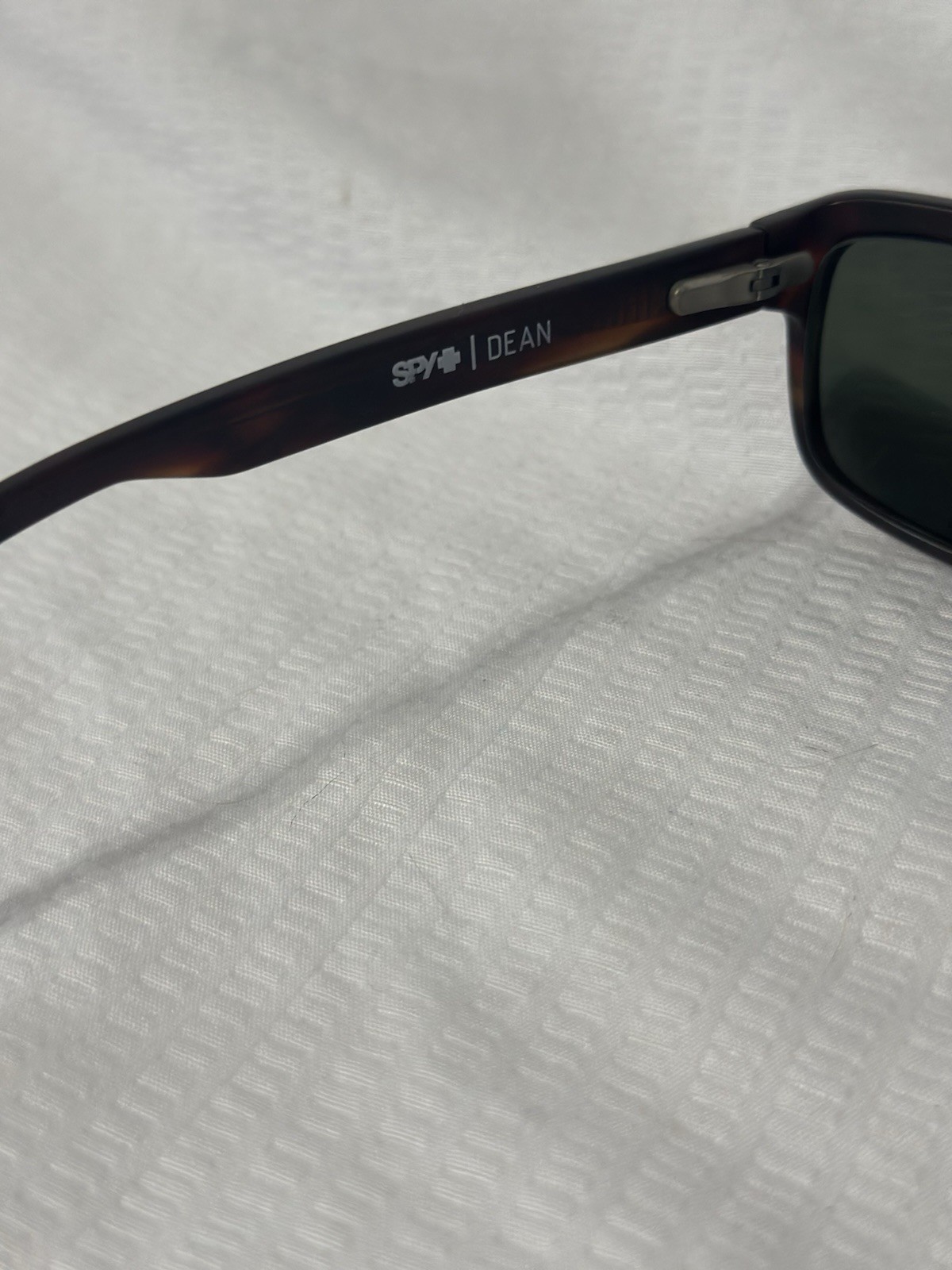 Spy Dean Rectangular Tortoise Shell Plastic Frame… - image 4