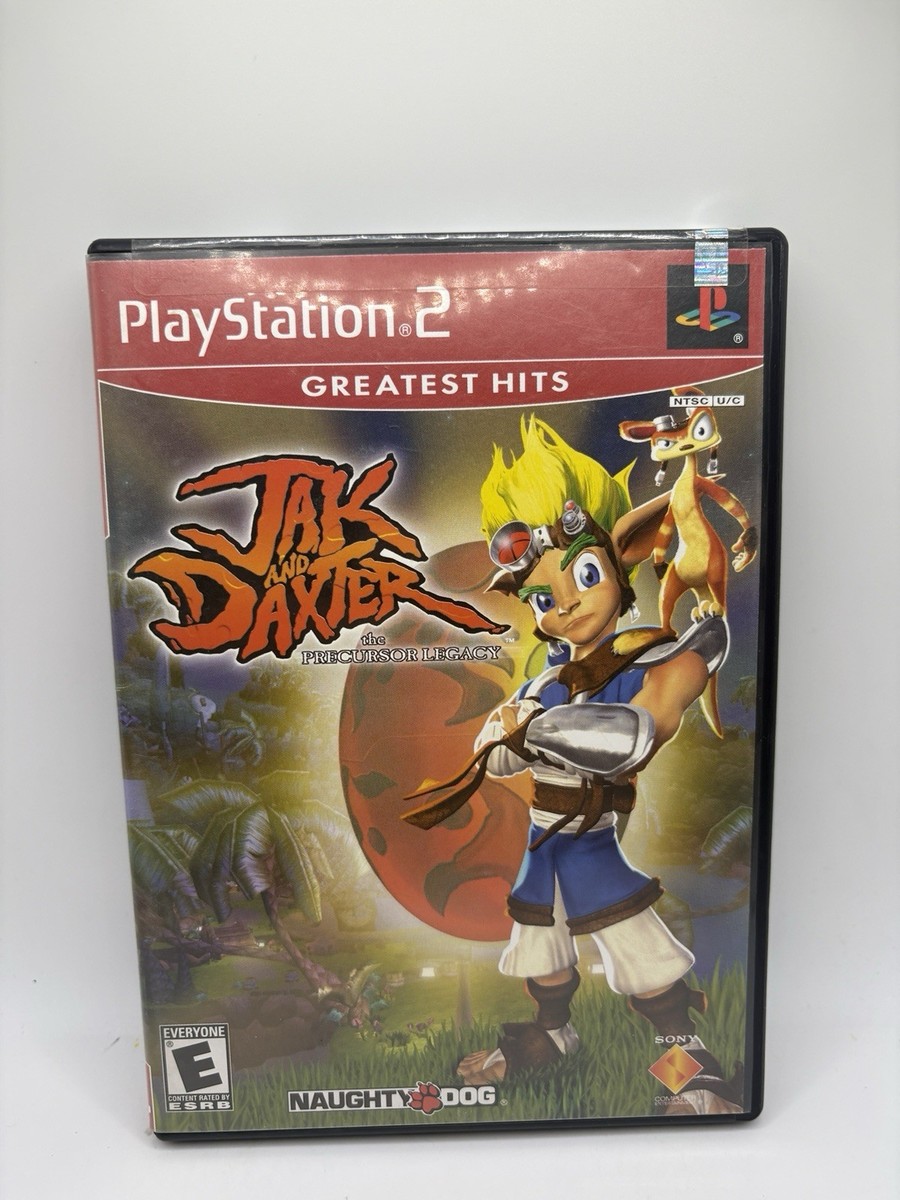 Jak and Daxter The Precursor Legacy PS2 PlayStation 2 Greatest