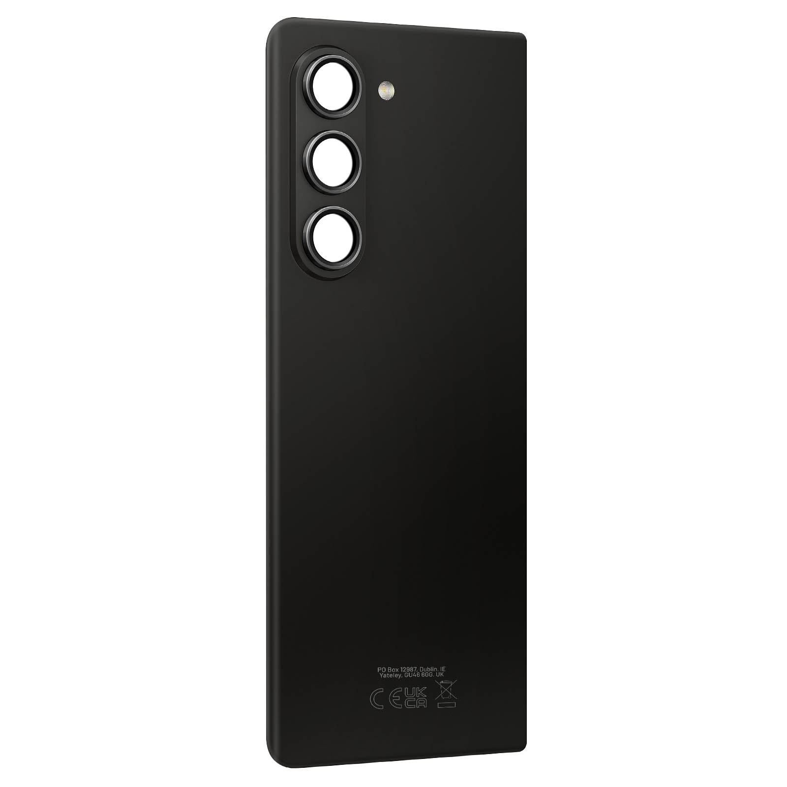 Vitre arrière pour Galaxy Z Flip 5 Service Pack de rechange châssis face externe