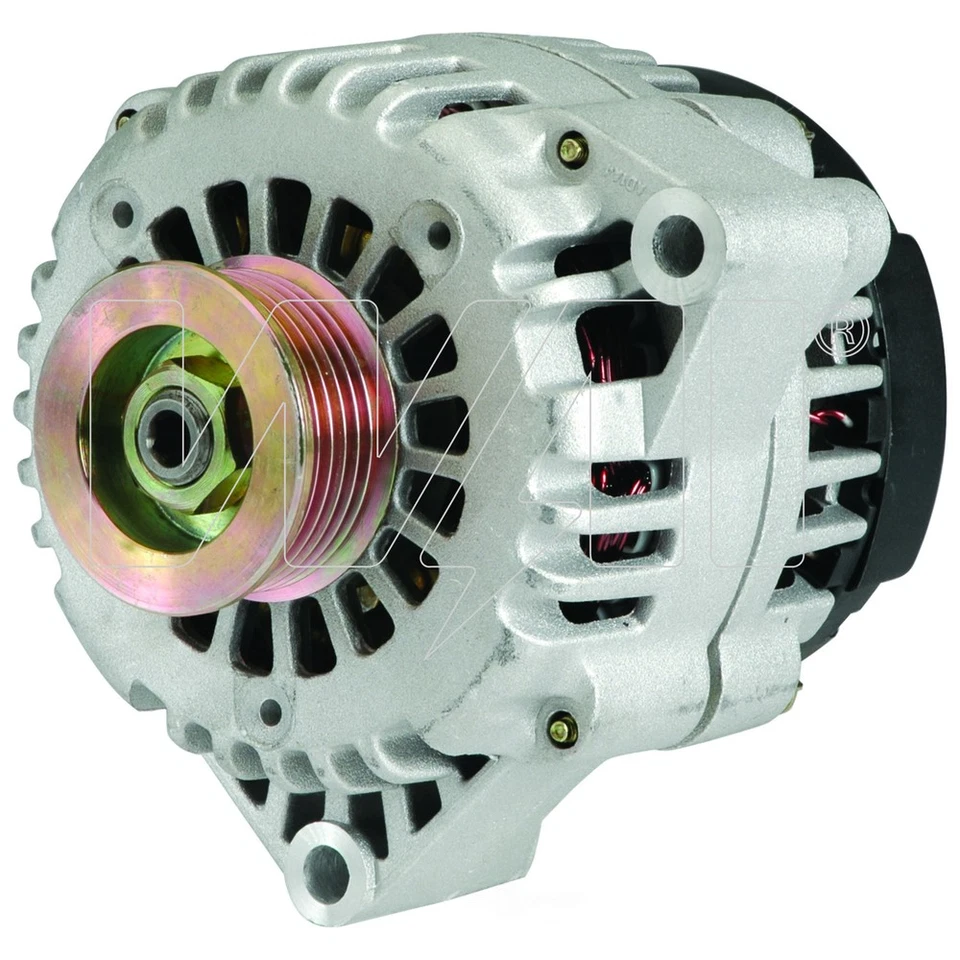 Alternador compatible con GMC Sierra 2500 Safari Sierra 1500 1999-2004 WAI WORLD POWER SY Foto 2 de 2