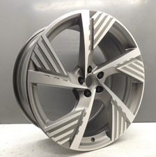 AUDI Q8 E-TRON 22" ALLOY WHEEL RIM 9.5J ET36 OEM 4KE601025B GENUINE X1