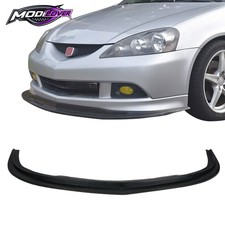 Fits 05-06 Acura Rsx Front Bumper Lip Mda Style Spoiler Unpainted Splitter Pu Fits 05-06 Acura Rsx Front Bumper Lip Mda Style Spoiler Unpainted Splitter Pu