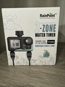 BRAND NEW Rainpoint 2 Zone Water Timer