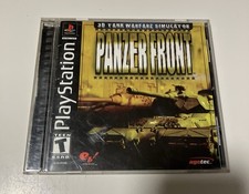 Panzer Front PlayStation 1 Complete With Manual Tested Working